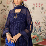 Alizeh | Embroidered Chiffon | Sibel-04