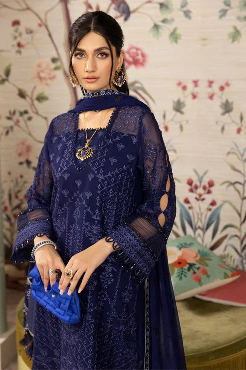 Alizeh | Embroidered Chiffon | Sibel-04 - Rang-e-Khaas