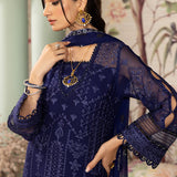 Alizeh | Embroidered Chiffon | Sibel-04