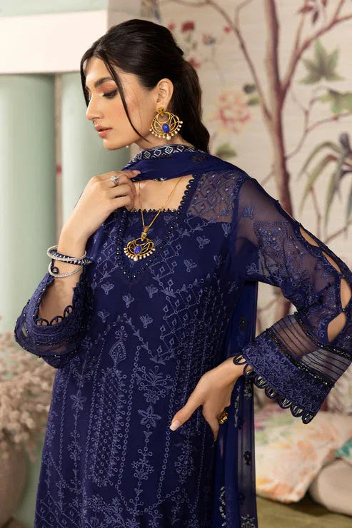 Alizeh | Embroidered Chiffon | Sibel-04 - Rang-e-Khaas