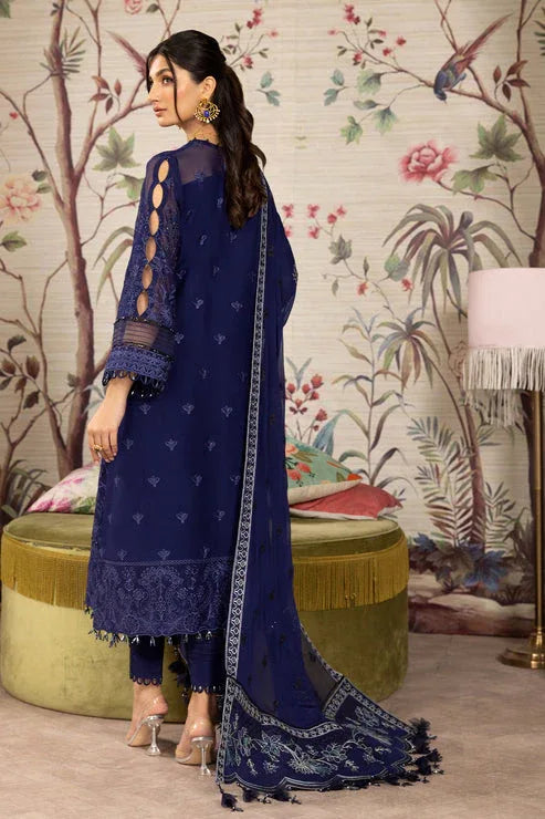 Alizeh | Embroidered Chiffon | Sibel-04 - Rang-e-Khaas