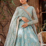 Akbar Aslam Mastani Embroidered Net Suit - JABEEN