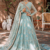 Akbar Aslam Mastani Embroidered Net Suit - JABEEN