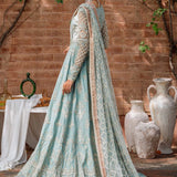 Akbar Aslam Mastani Embroidered Net Suit - JABEEN