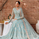 Akbar Aslam Mastani Embroidered Net Suit - JABEEN