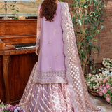 Akbar Aslam Mastani Embroidered Net 3Pc Suit - RANIYA