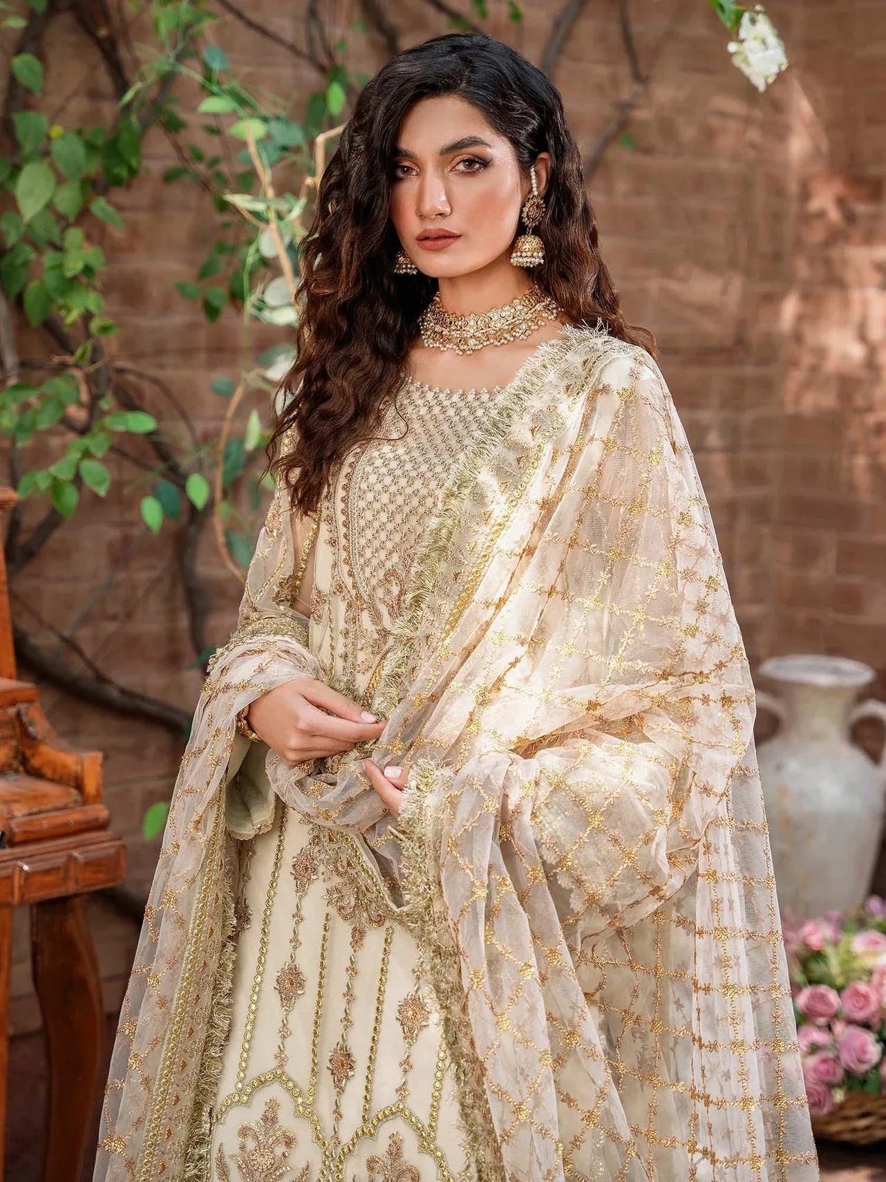Akbar Aslam | Mastani Wedding Formals 23 | MEHRUNISA - Rang-e-Khaas