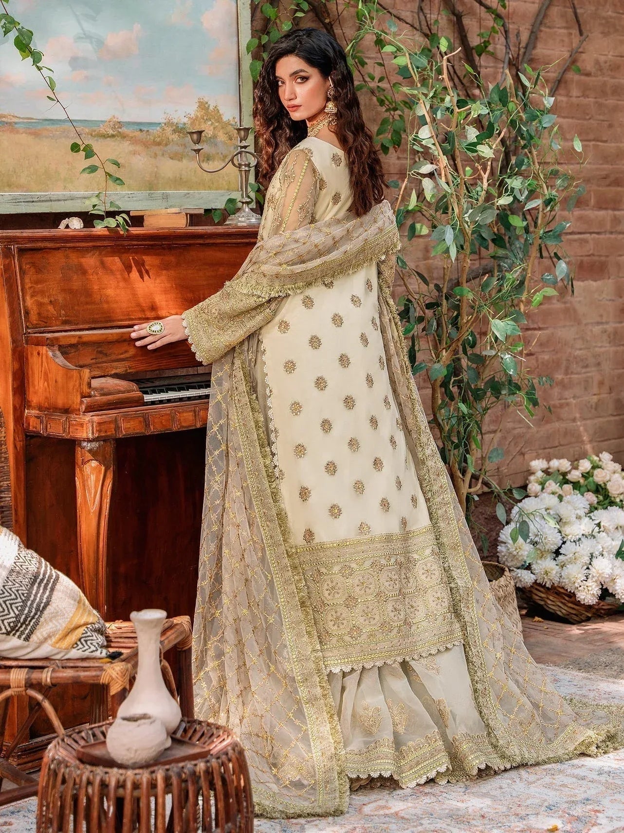 Akbar Aslam | Mastani Wedding Formals 23 | MEHRUNISA - Rang-e-Khaas