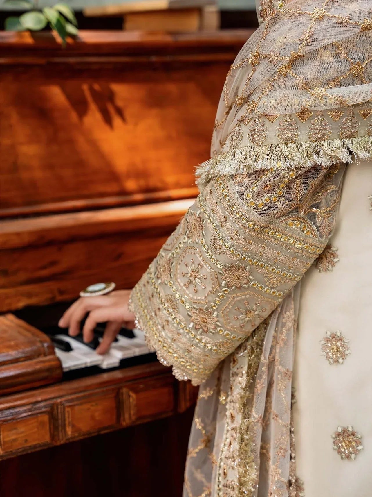 Akbar Aslam | Mastani Wedding Formals 23 | MEHRUNISA - Rang-e-Khaas