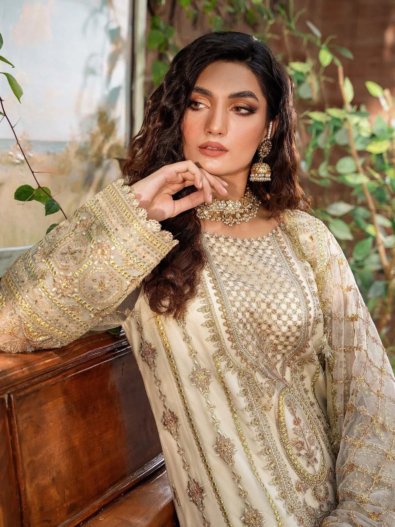 Akbar Aslam | Mastani Wedding Formals 23 | MEHRUNISA - Rang-e-Khaas