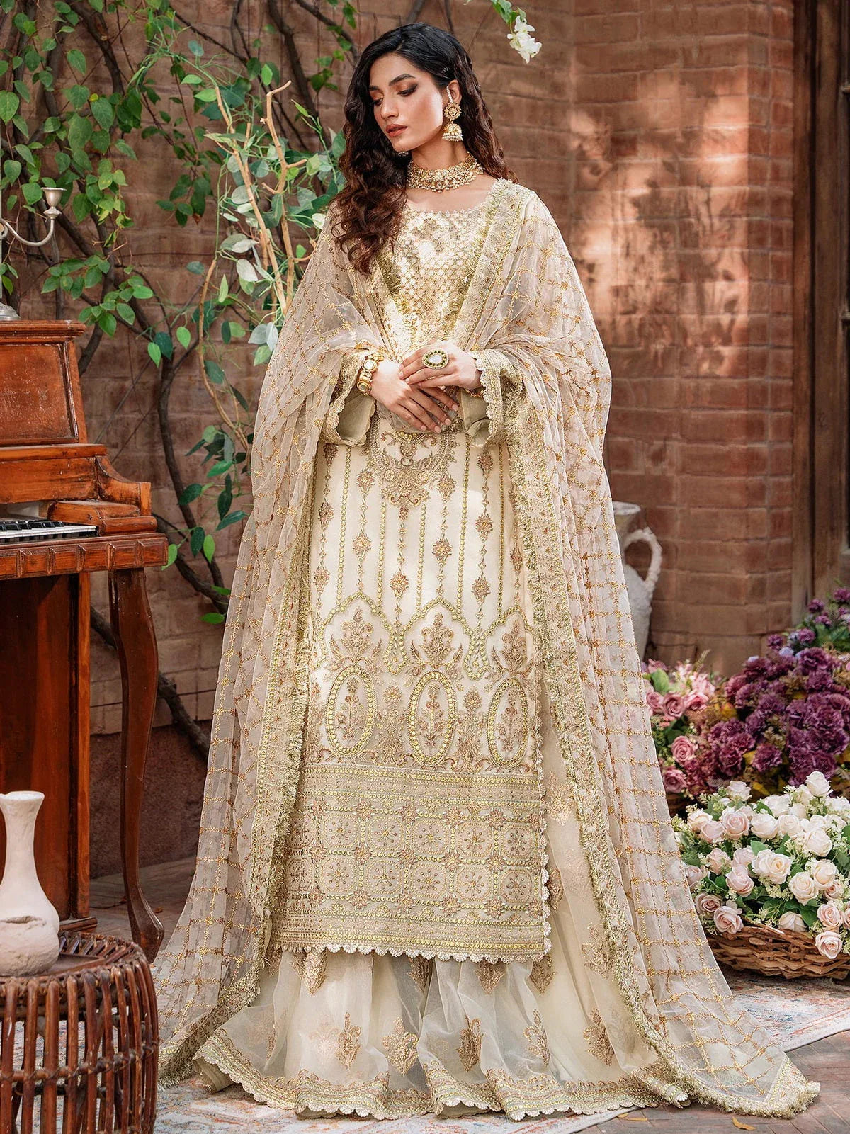 Akbar Aslam | Mastani Wedding Formals 23 | MEHRUNISA - Rang-e-Khaas