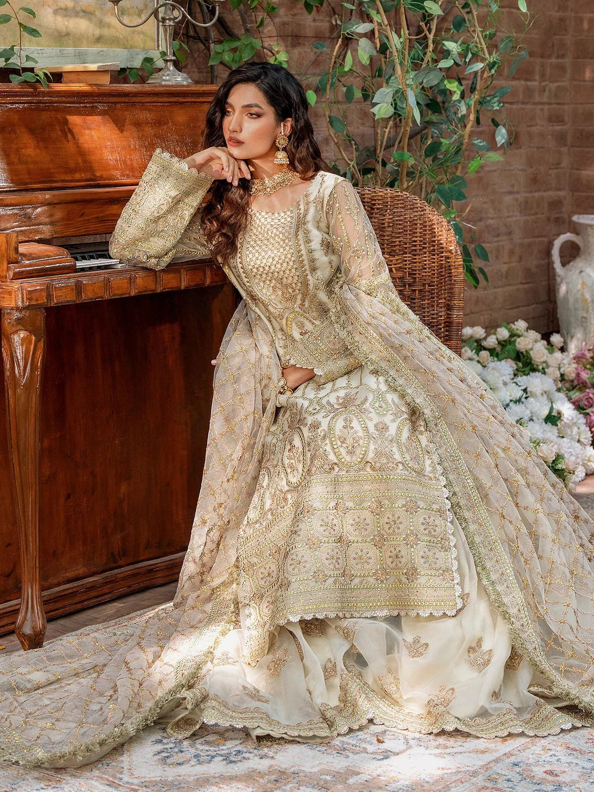 Akbar Aslam | Mastani Wedding Formals 23 | MEHRUNISA - Rang-e-Khaas