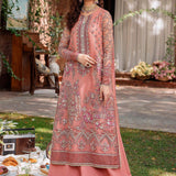 Akbar Aslam Mastani Embroidered Organza 3Pc Suit - MEHRBANO