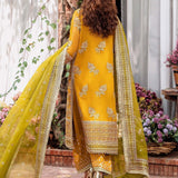 Akbar Aslam Mastani Unstitched Embroidered Organza 3Pc Suit - ROHI