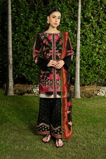 Imrozia Premium | Dahlia Lawn | SL-123 Noir Rouge