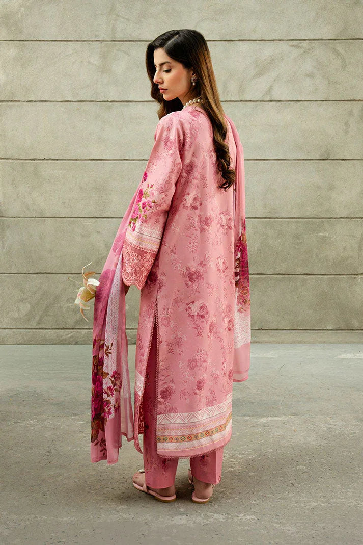 Imrozia Premium | Dahlia Lawn | SL-124 Rose Petal