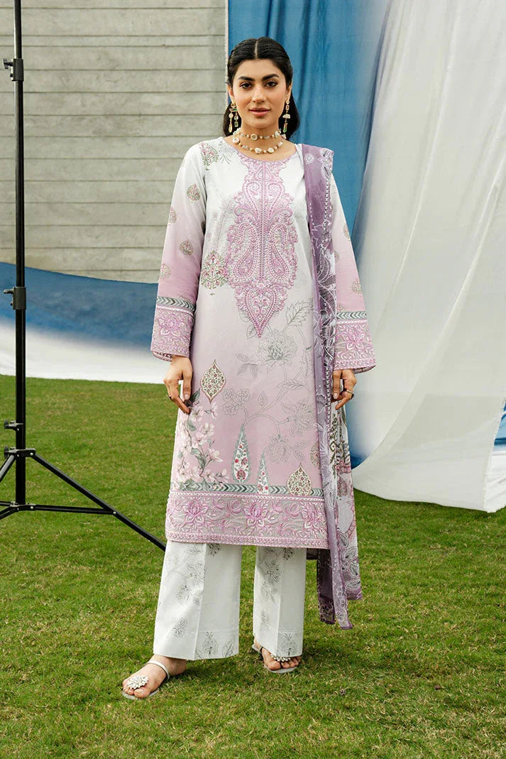 Imrozia Premium | Dahlia Lawn | SL-125 Lavender Mist