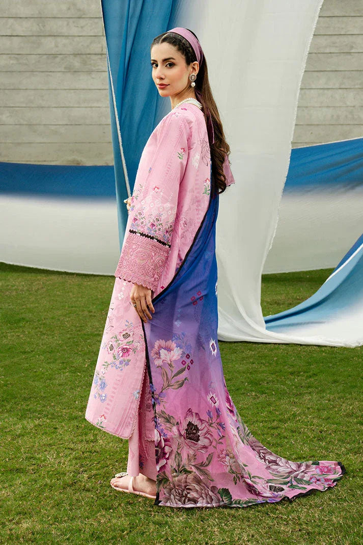 Imrozia Premium | Dahlia Lawn | SL-126 Pink Sapphire