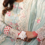 Imrozia Premium | Hania Luxury Lawn 25 | SL 76 A Aidan