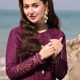 Imrozia Premium | Hania Luxury Lawn 25 | SL 77 Izaan