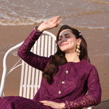 Imrozia Premium | Hania Luxury Lawn 25 | SL 77 Izaan