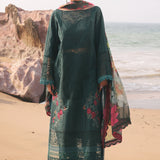Imrozia Premium | Hania Luxury Lawn 25 | SL 77 A Rameen