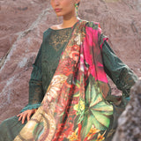 Imrozia Premium | Hania Luxury Lawn 25 | SL 77 A Rameen
