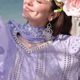 Imrozia Premium | Hania Luxury Lawn 25 | SL 78 Feeha