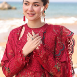 Imrozia Premium | Hania Luxury Lawn 25 | SL 82 Iswah