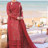 Imrozia Premium | Hania Luxury Lawn 25 | SL 82 Iswah
