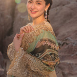 Imrozia Premium | Hania Luxury Lawn 25 | SL 83 Ayzal