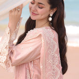 Imrozia Premium | Hania Luxury Lawn 25 | SL 84 Amaya
