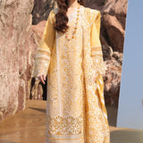 Imrozia Premium | Hania Luxury Lawn 25 | SL 85 Anaya