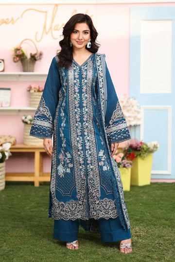Imrozia Premium | Hayam Luxury Lawn 25 | SL 87 SAHAR - Rang-e-Khaas