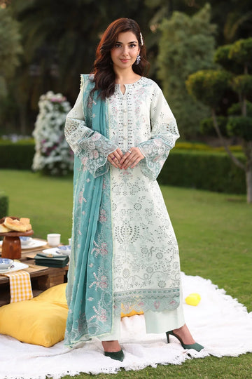 Imrozia Premium | Hayam Luxury Lawn 25 | SL 88 HIBA - Rang-e-Khaas