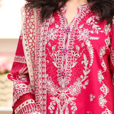 Imrozia Premium | Hayam Luxury Lawn 25 | SL 90 BASMA
