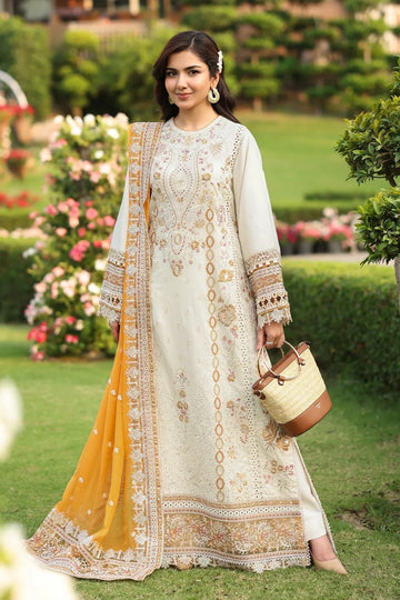 Imrozia Premium | Hayam Luxury Lawn 25 | SL 91 LULU - Rang-e-Khaas