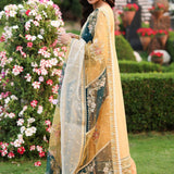 Imrozia Premium | Hayam Luxury Lawn 25 | SL 92 SHAKIRA