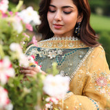 Imrozia Premium | Hayam Luxury Lawn 25 | SL 92 SHAKIRA