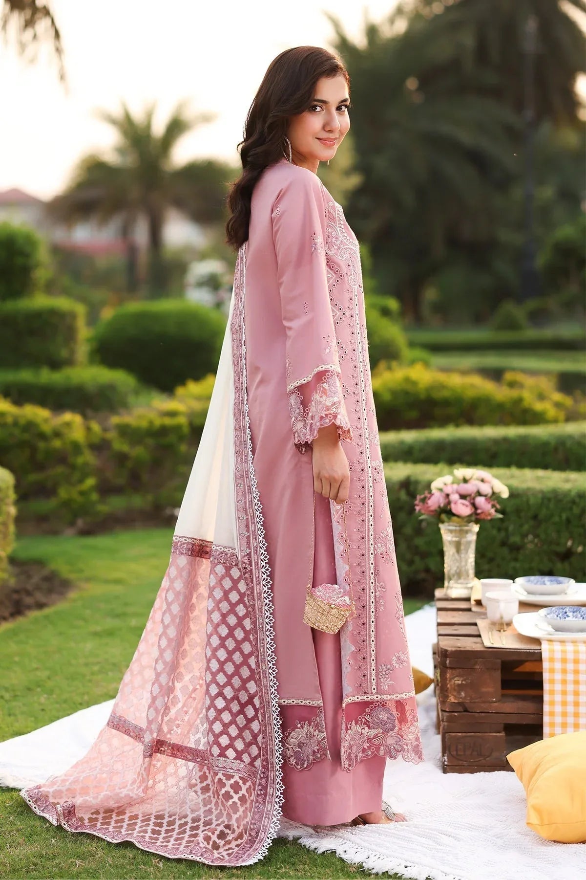 Imrozia Premium | Hayam Luxury Lawn 25 | SL 93 ISRA - Rang-e-Khaas