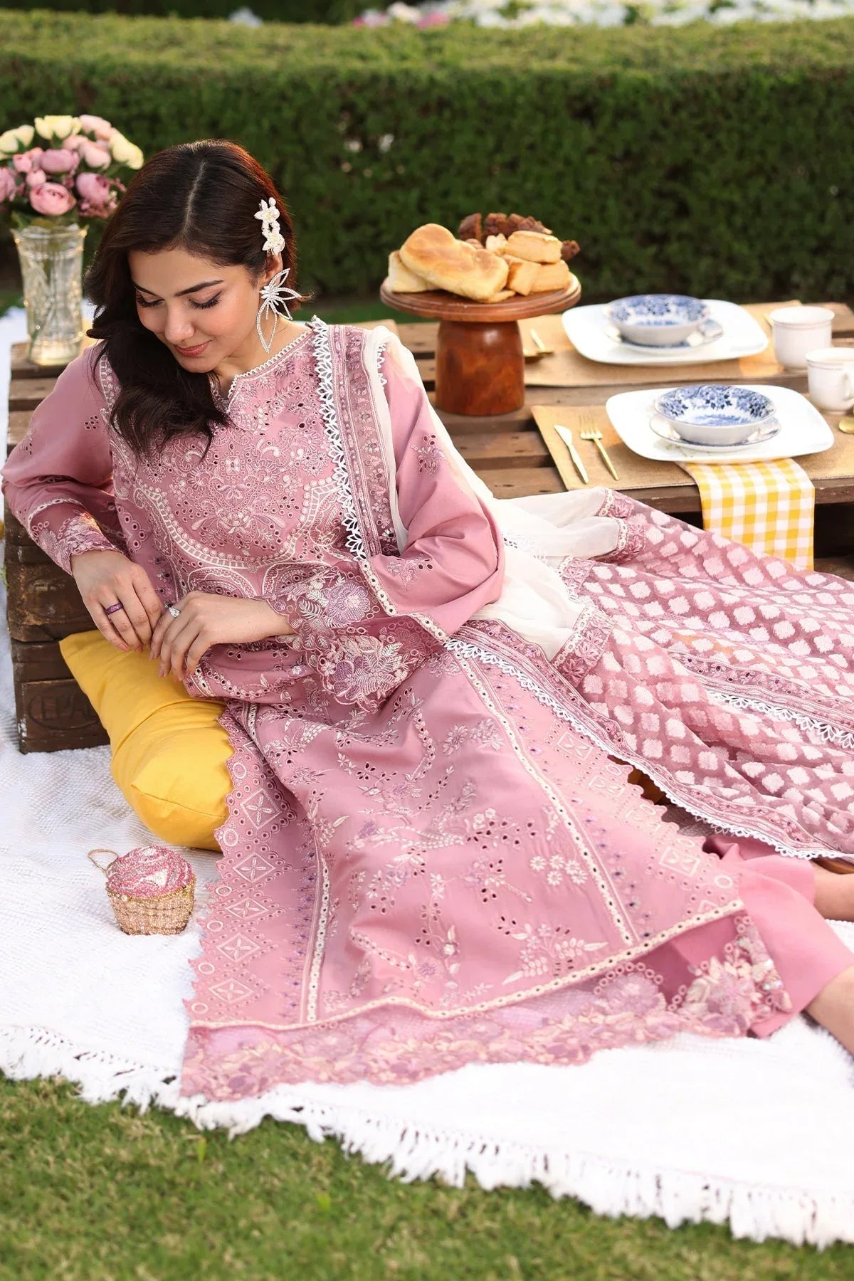 Imrozia Premium | Hayam Luxury Lawn 25 | SL 93 ISRA - Rang-e-Khaas