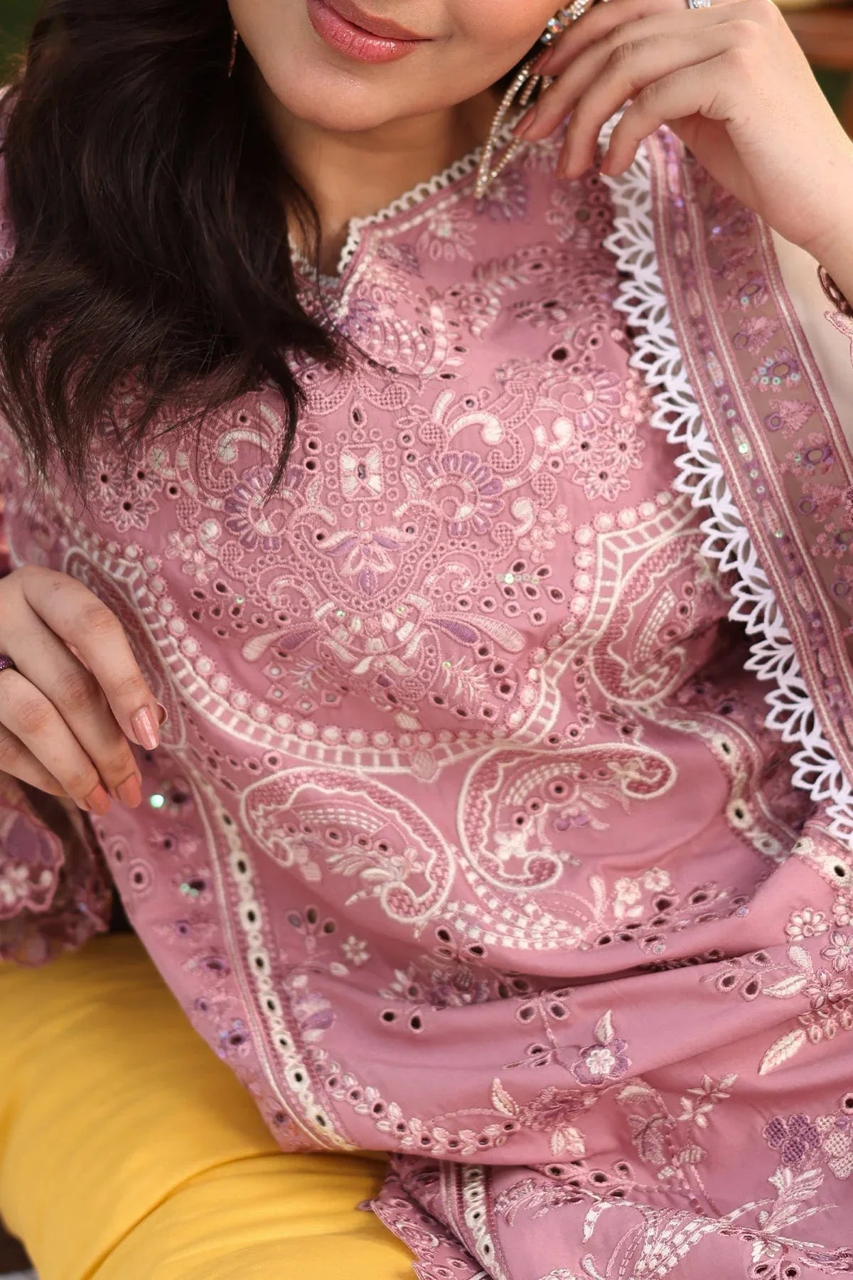 Imrozia Premium | Hayam Luxury Lawn 25 | SL 93 ISRA - Rang-e-Khaas