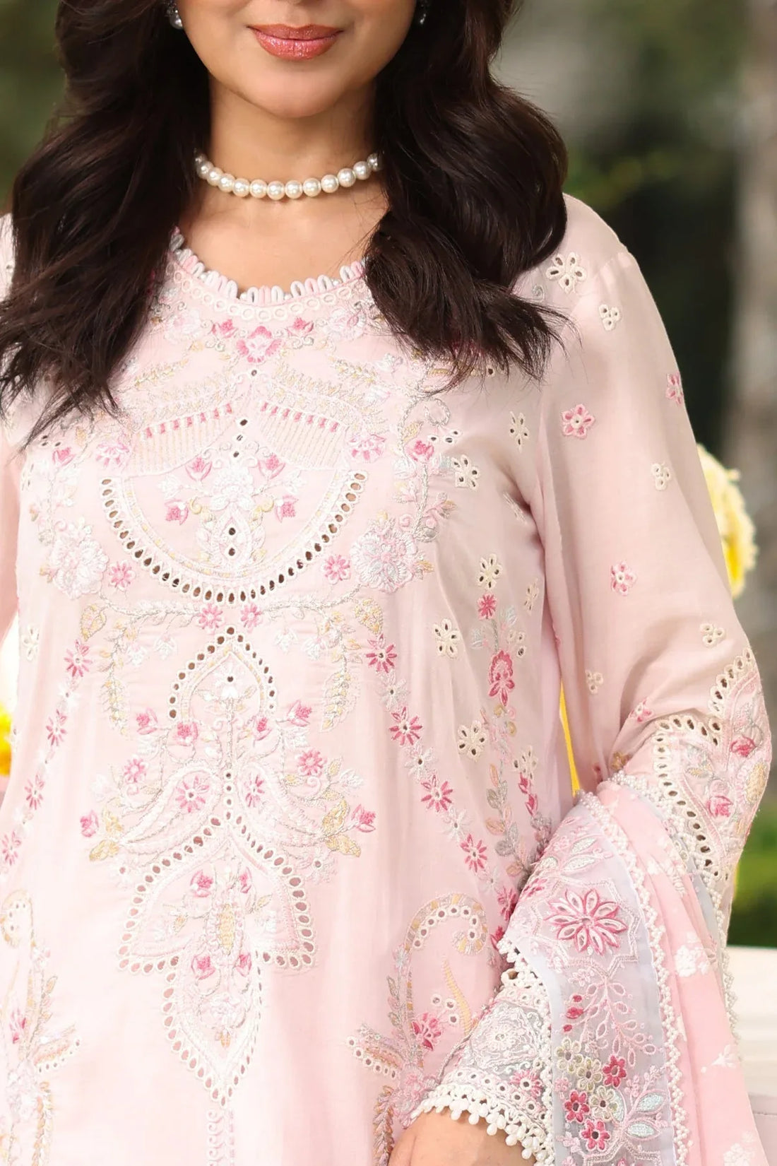 Imrozia Premium | Hayam Luxury Lawn 25 | SL 94 JANAN - Rang-e-Khaas