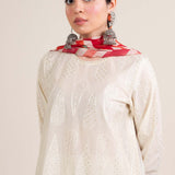 Zara Shahjahan | Stitched Lawn 24 | SL-AINA-8A