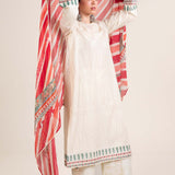 Zara Shahjahan | Stitched Lawn 24 | SL-AINA-8A