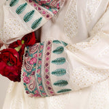 Zara Shahjahan | Stitched Lawn 24 | SL-AINA-8A