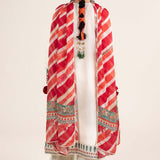 Zara Shahjahan | Stitched Lawn 24 | SL-AINA-8A