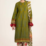 Zara Shahjahan | Stitched Lawn 24 | SL-AINA-8B
