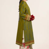 Zara Shahjahan | Stitched Lawn 24 | SL-AINA-8B