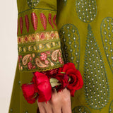 Zara Shahjahan | Stitched Lawn 24 | SL-AINA-8B